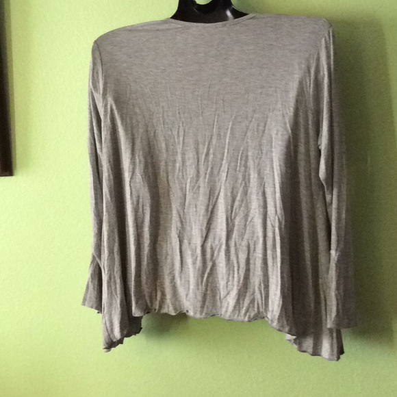 NWOT Swing or Waterfalls Sides Style Light Gray - Picture 3 of 4